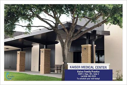 This is a picture of Kaiser Medical Center, The Kaiser Family Practice building.